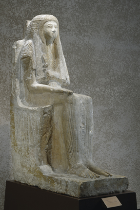 Nehy, ca.1279-1213 B.C.E.,  Walters Art Museum, Baltimore, MD,  22.106